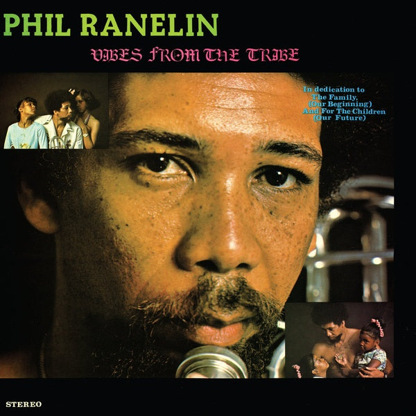 PHIL RANELIN - Vibes From The Tribe (Aqua Vinyl) | Vinyl