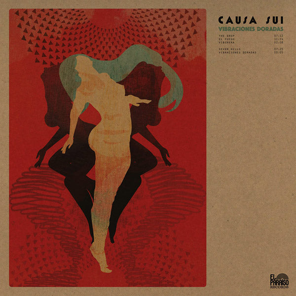 CAUSA SUI - Vibraciones Doradas | CD