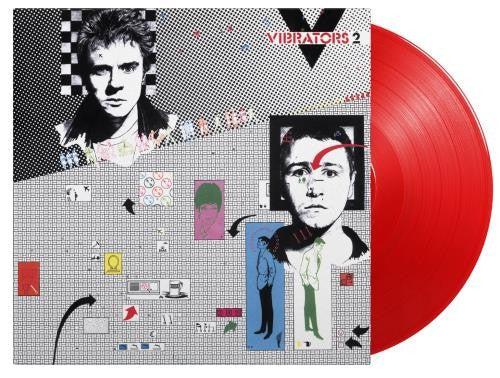 Vibrators - V2 (180G) [Red Vinyl] | Vinyl