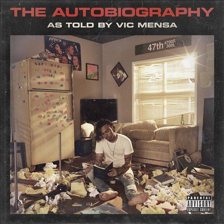 Vic Mensa - AUTOBIOGRAPHY,THE(EX | CD
