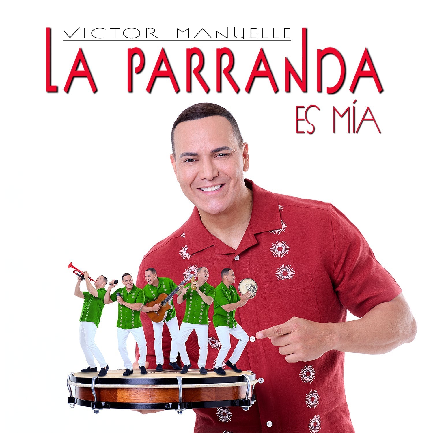 Victor Manuelle | La Parranda Es Mia | CD