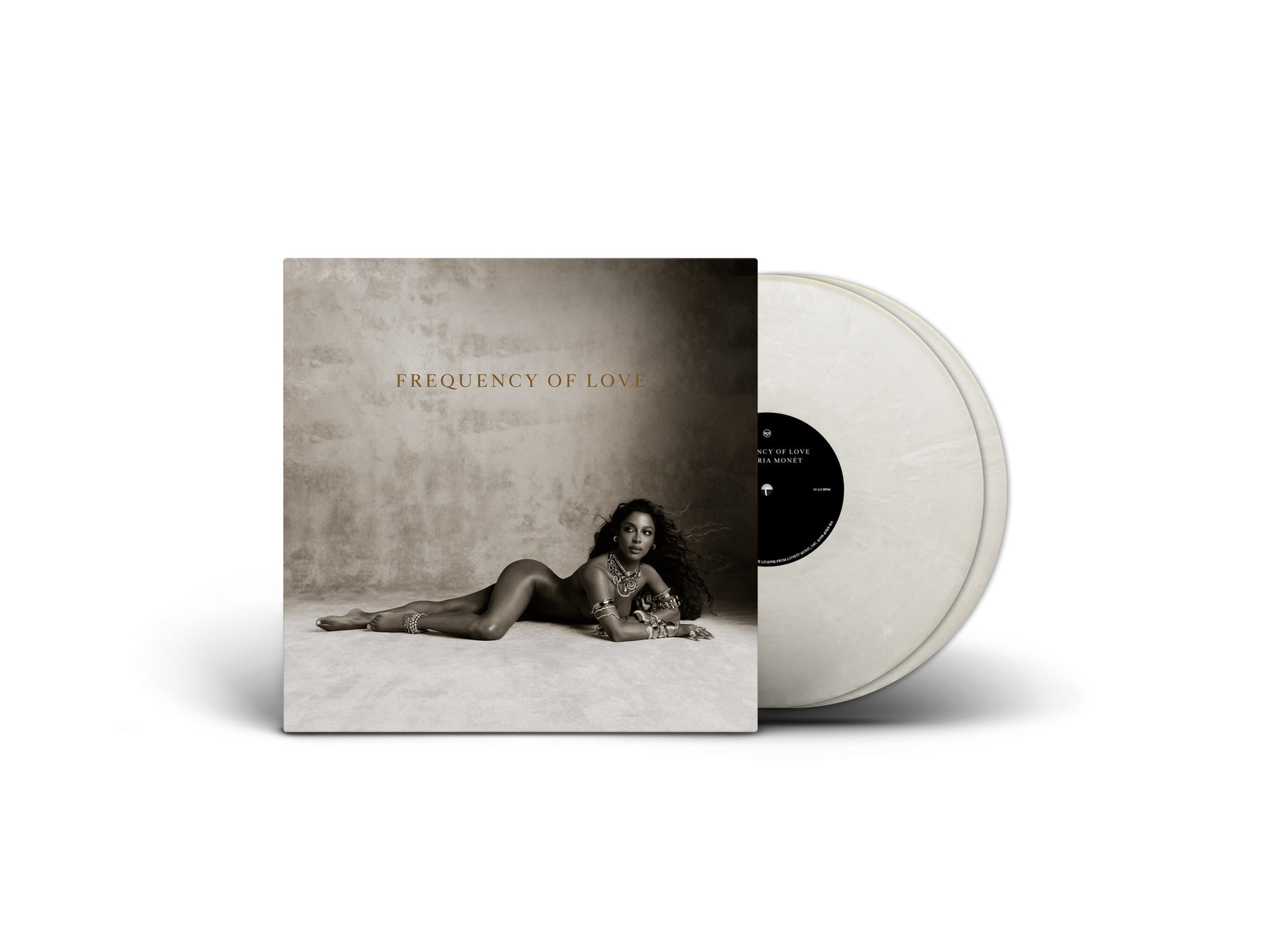 Victoria Monét - Frequency Of Love (Indie Exclusive) [Cream Marble Blend] [2LP] | Vinyl