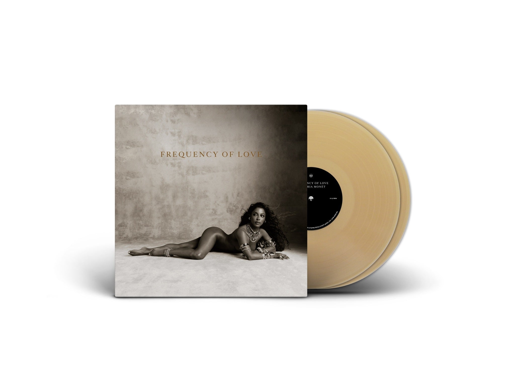 Victoria Monét - Frequency Of Love [Translucent Tan] [2LP] | Vinyl