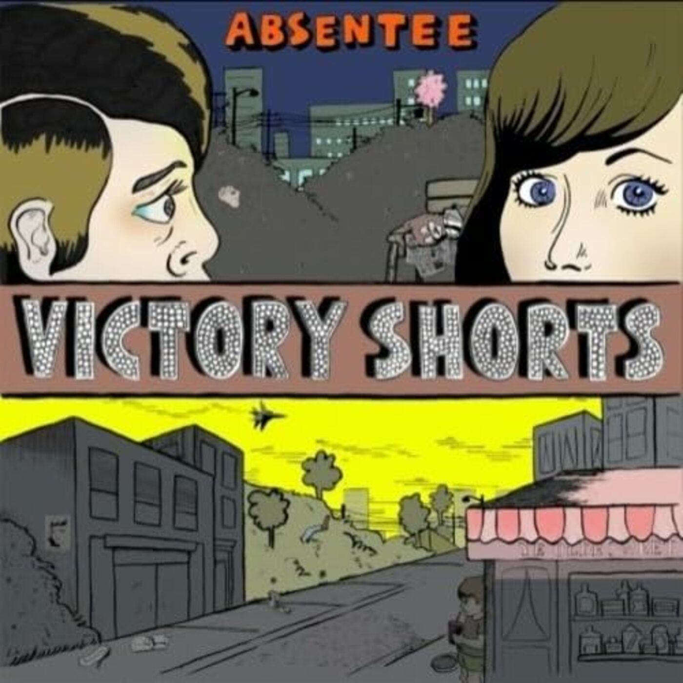 Absentee - Victory Shorts | Vinyl