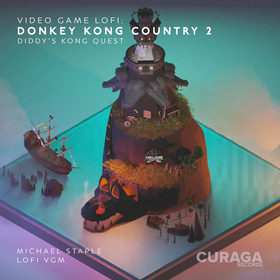 Michael Staple - Video Game Lofi: Donkey Kong Country 2 | Vinyl