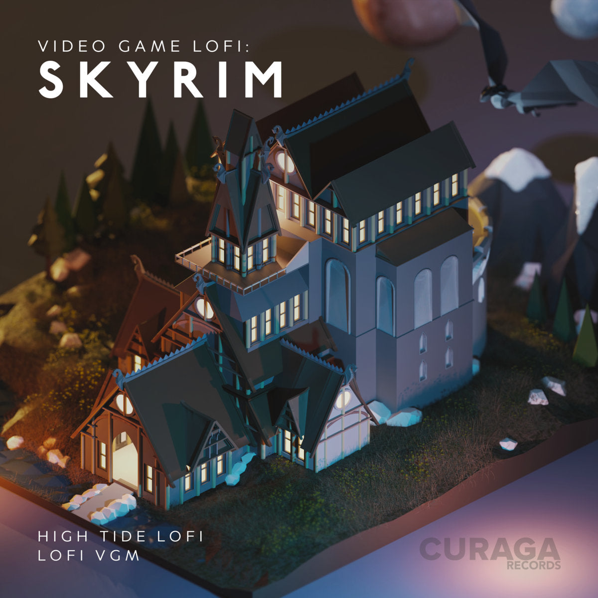 High Tide Lo-Fi - Video Game Lofi: Skyrim | Vinyl