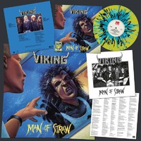 Viking | Man Of Straw (Splatter Vinyl) | Vinyl