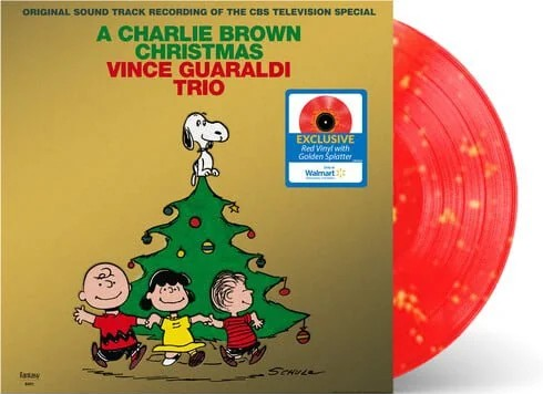 Vince Guaraldi - A Charlie Brown Christmas (Red & Golden Splatter Colored Vinyl) [Import] | Vinyl