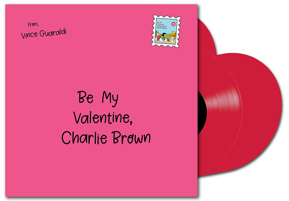 Vince Guaraldi - Be My Valentine Charlie Brown (Selections From The Original Soundtrack) [Indie Exclusive Red Heart-Shaped 12" EP 45 Rpm] | Vinyl