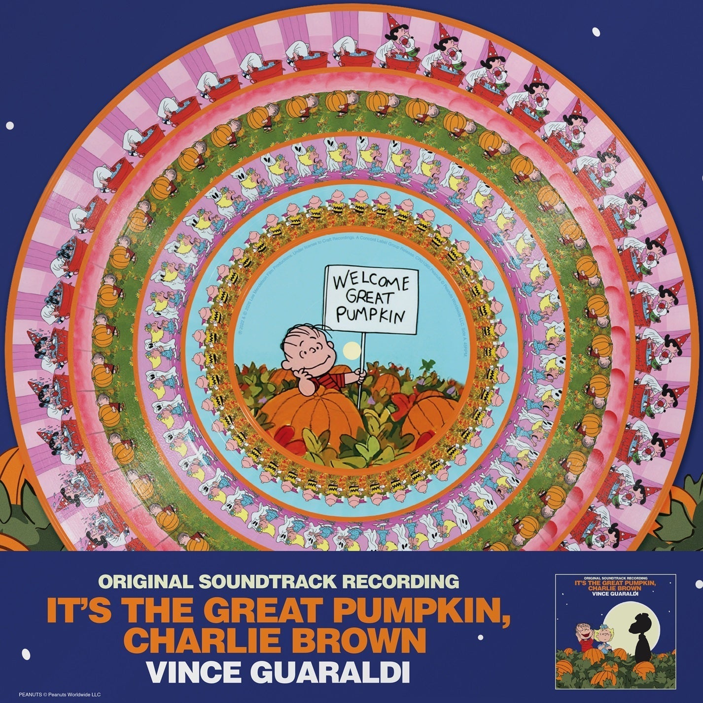 Vince Guaraldi - It'S The Great Pumpkin, Charlie Brown (Original Soundtrack Recording) [Zoetrope LP] [45 Rpm] | Vinyl