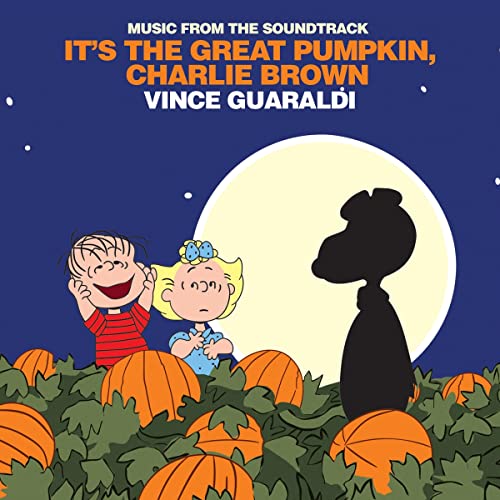 Vince Guaraldi - It's The Great Pumpkin, Charlie Brown [Translucent Orange Pumpkin Shaped 33 1/3rpm LP] | Vinyl