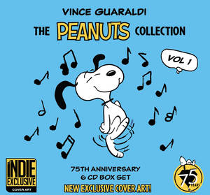 Vince Guaraldi | The Peanuts Collection Vol. 1 (Indie Exclusive, Boxed Set, Bonus Tracks, Anniversary Edition, Numbered) (6 Cd's) | CD