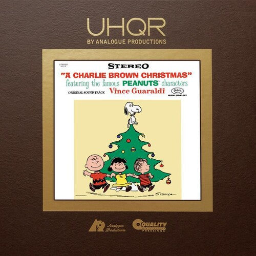 Vince Guaraldi Trio - A Charlie Brown Christmas (200 Gram Vinyl, Limited Edition) (2 Lp's) | Vinyl
