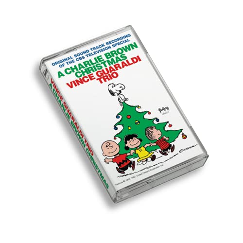 Vince Guaraldi Trio - A Charlie Brown Christmas [2021 Edition Silver Cassette] | Cassette