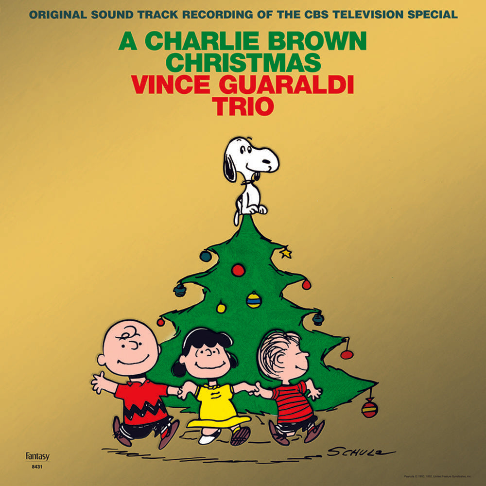 Vince Guaraldi Trio - A Charlie Brown Christmas (2022 Gold Foil Edition) | Vinyl