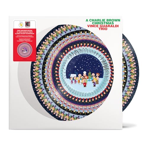 Vince Guaraldi Trio - A Charlie Brown Christmas (60Th Anniversary) [180G Zoetrope Lp] | Vinyl