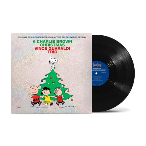Vince Guaraldi Trio - A Charlie Brown Christmas (60Th Anniversary) [Holographic Foil Sleeve Lp] | Vinyl