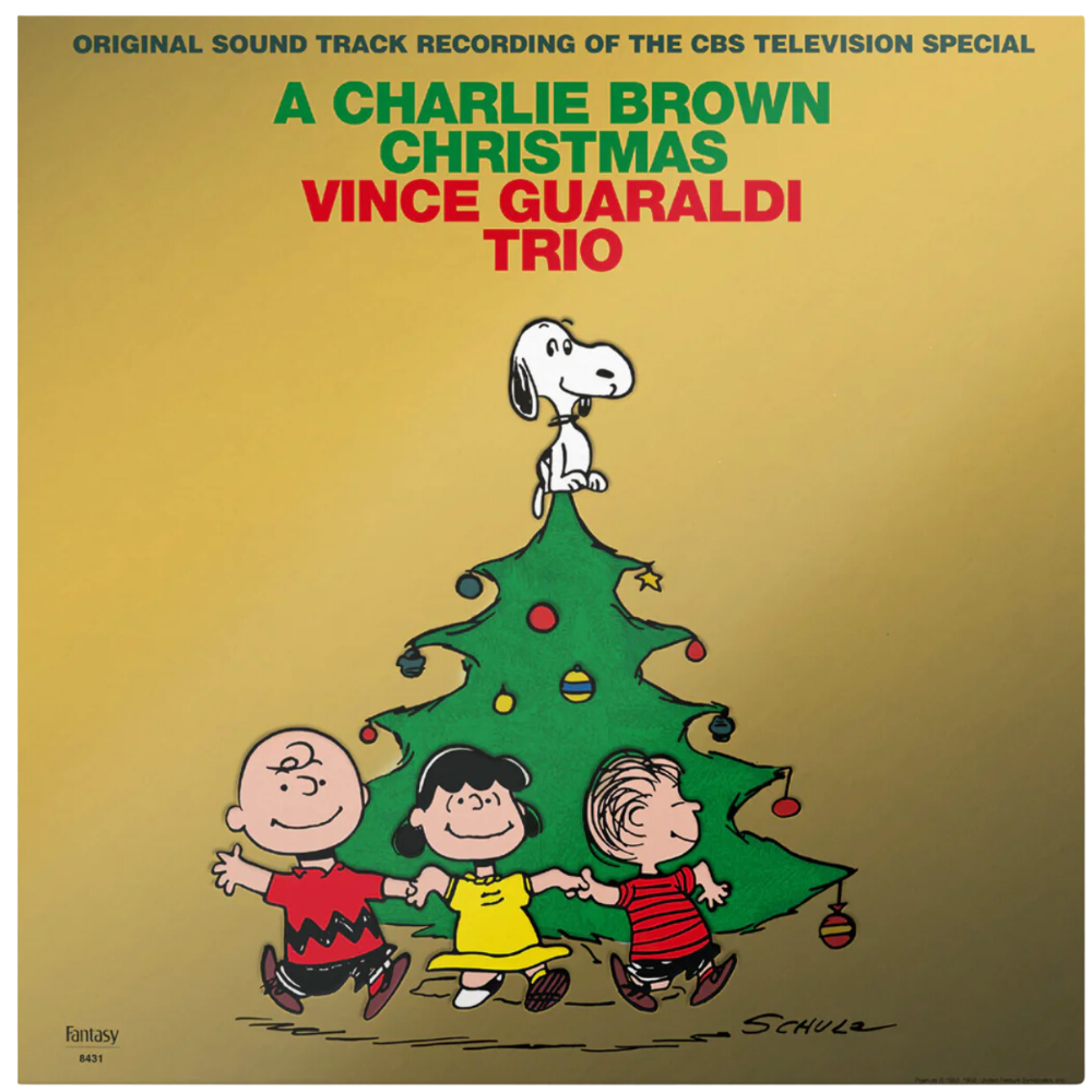 Vince Guaraldi Trio | A Charlie Brown Christmas (Original TV Soundtrack) (Limited Edition, Gold Foil Cover, Picture Disc Vinyl) | Vinyl - 0