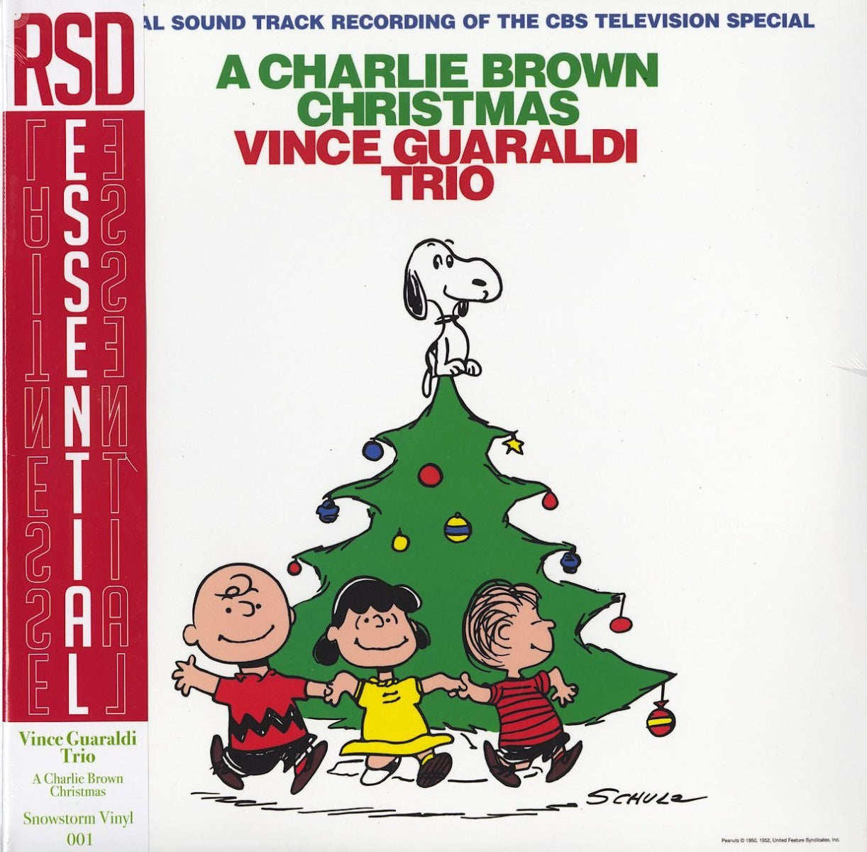 Vince Guaraldi Trio | A Charlie Brown Christmas (Think Indie Exclusive, Snowstorm Colored Vinyl) | Vinyl