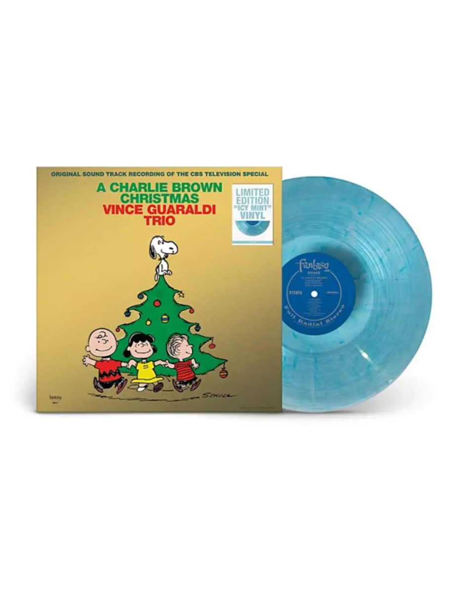 Vince Guaraldi Trio | Charlie Brown Christmas (Original Soundtrack) (Limited Edition, Ice Blue Mint Colored Vinyl) [Import] | Vinyl - 0