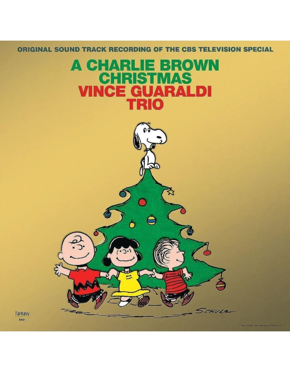 Vince Guaraldi Trio - Charlie Brown Christmas (Original Soundtrack) (Limited Edition, Ice Blue Mint Colored Vinyl) [Import] | Vinyl