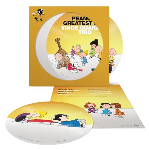 Vince Guaraldi Trio - Peanuts Greatest Hits [75Th Anniversary] [Picture Disc Lp] | Vinyl