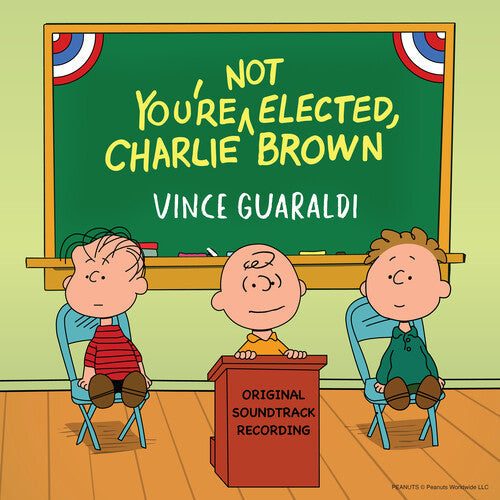 Vince Guaraldi - You're Not Elected, Charlie Brown | Vinyl