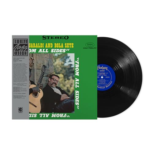 Vince Guaraldi/Bola Sete | From All Sides (Original Jazz Classics Series) [180G LP] | Vinyl
