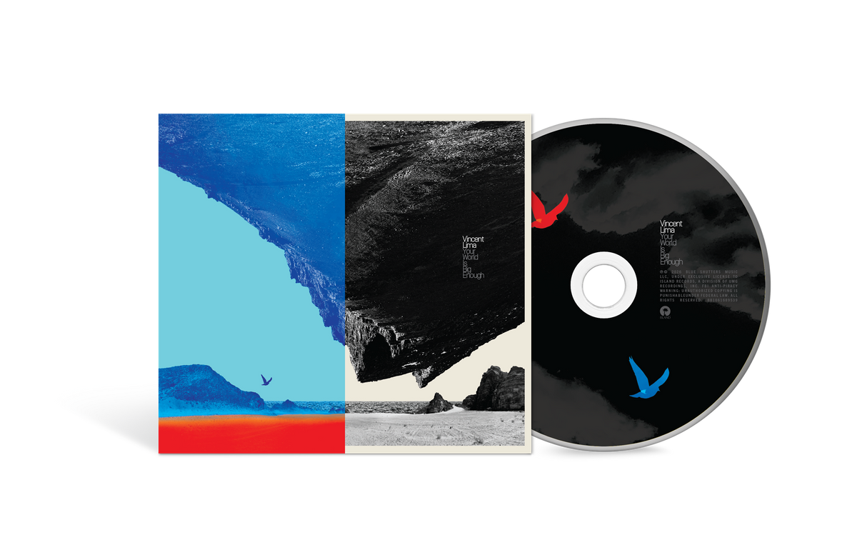 Vincent Lima - Your World Is Big Enough [CD] | CD
