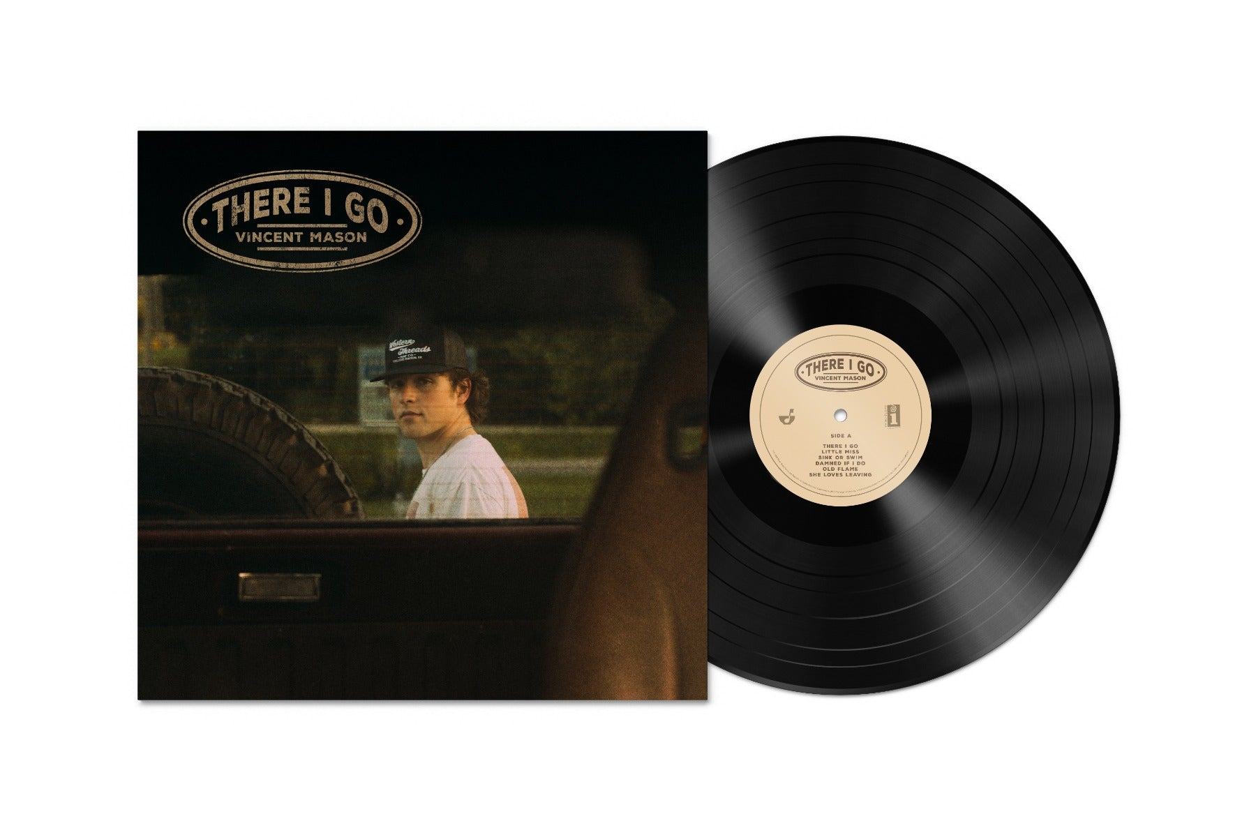 Vincent Mason | There I Go [LP] | Vinyl