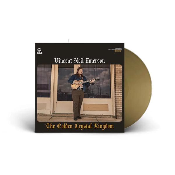 Vincent Neil Emerson | The Golden Crystal Kingdom (Indie Exclusive, Colored Vinyl, Gold) | Vinyl