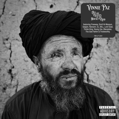 Vinnie Paz - All Are Guests In The House Of God | Vinyl