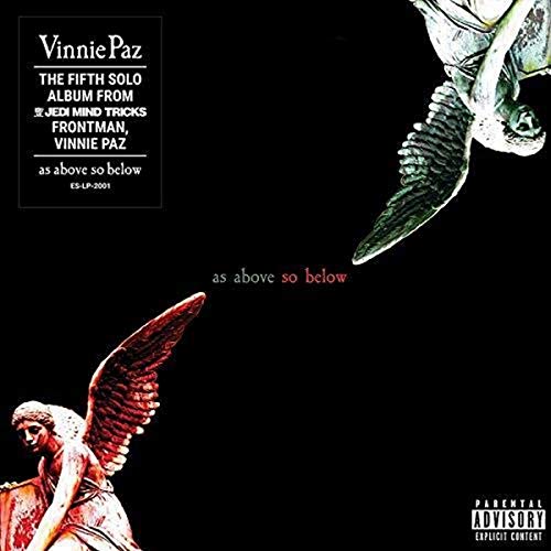 Vinnie Paz - As Above So Below (2 Lp's) | Vinyl