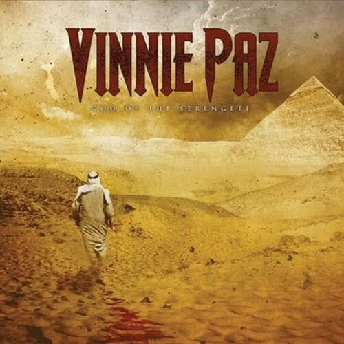Vinnie Paz | God of Serengeti | CD