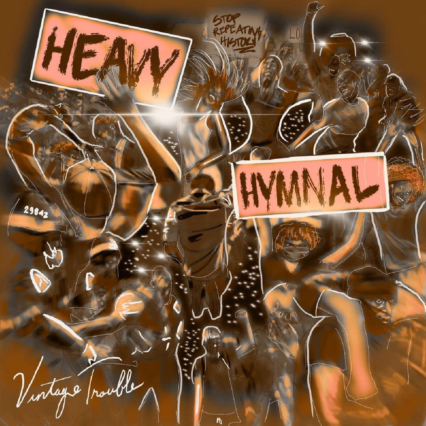 Vintage Trouble - Heavy Hymnal | CD