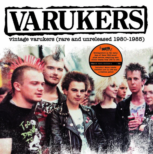 VARUKERS - Vintage Varukers (Rare And Unreleased 1980-1985) | Vinyl