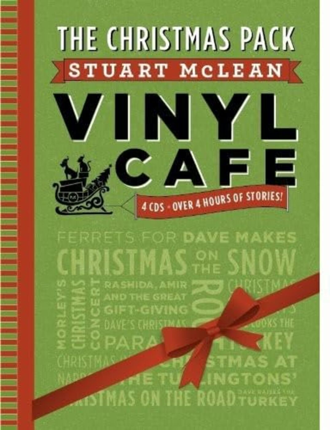 Stuart McLean | Vinyl Cafe Christmas Pack | CD