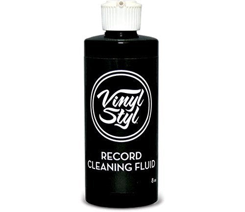 Vinyl Styl | 8oz Record Cleaning Fluid | Turntable Accessories