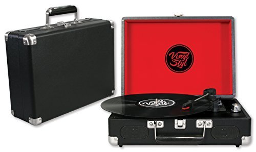 Vinyl Styl - Black Turntable | Turntables