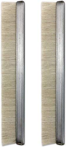 Vinyl Styl - Deep Groove Record Washer Replacement Brushes 2 Pack | Turntable Accessories