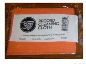 Vinyl Styl | Lubricated Cleaning Cloth (Single) | Turntable Accessories
