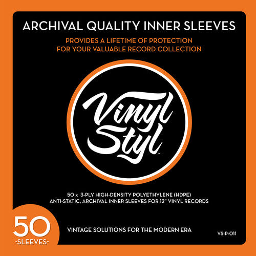 Vinyl Styl | Vinyl Styl? Archive Quality Inner Record Sleeve (50) |