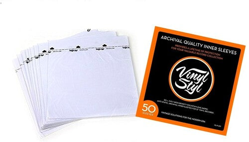 Vinyl Styl | Vinyl Styl? Archive Quality Inner Record Sleeve (50) |
