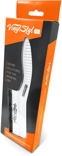 Vinyl Styl - Vinyl Styl® Premium Conductive Anti-Static Record Cleaning Brush (White) | Cleaning Brush