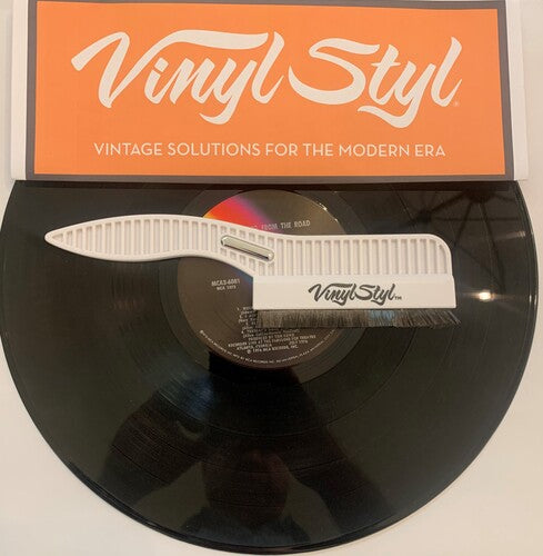 Vinyl Styl - Vinyl Styl® Premium Conductive Anti-Static Record Cleaning Brush (White) | Cleaning Brush