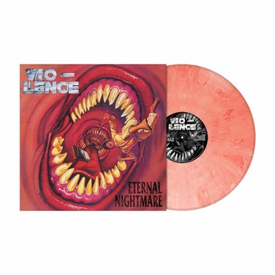 Vio-Lence - Eternal Nightmare (Limited Edition, Bloody Flesh Marbled Colored Vinyl) | Vinyl