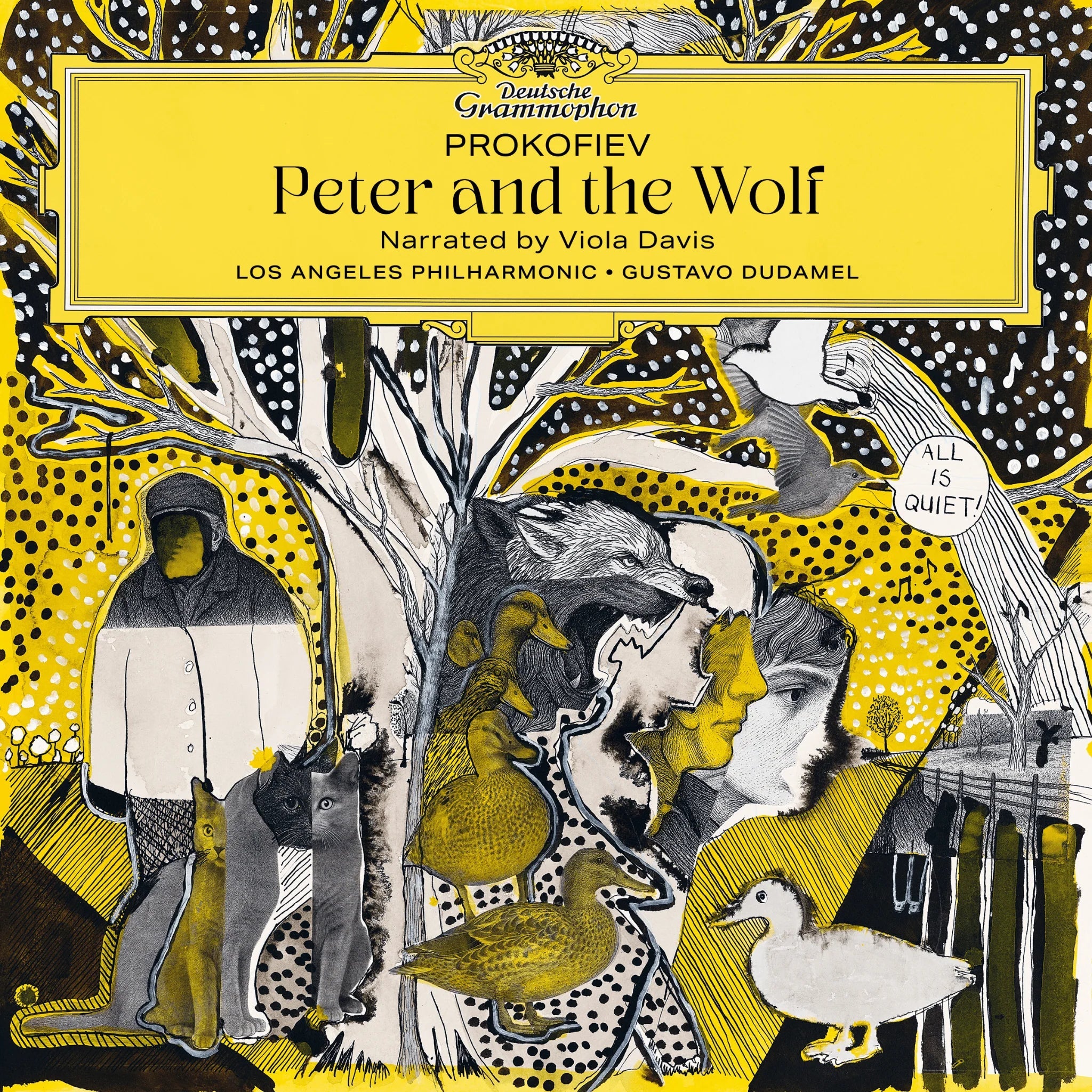 Viola Davis/Gustavo Dudamel/Los Angeles Philharmon - Prokofiev: Peter And The Wolf, Op. 67 [Lp] | Vinyl