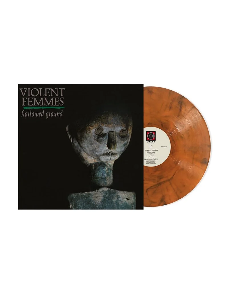 Violent Femmes | Hallowed Ground (Indie Exclusive, Limited Edition, Orange Smoke Colored Vinyl) | Vinyl
