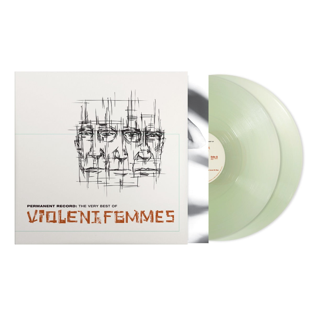 Violent Femmes | Permanent Record: The Very Best Of Violent Femmes (Coke Bottle Clear) (2 Lp's) | Vinyl - 0