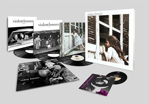 Violent Femmes | Violent Femmes [Deluxe Edition 3 LP/7" Single] | Vinyl - 0